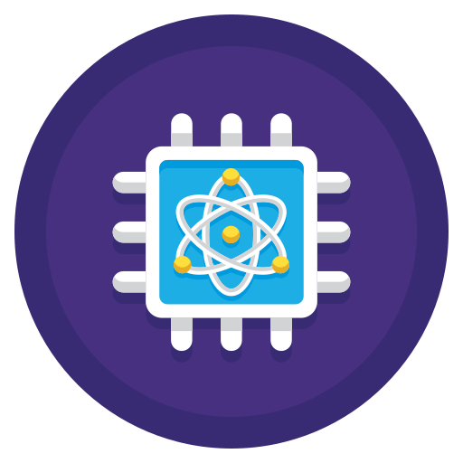 Quantum graph icon